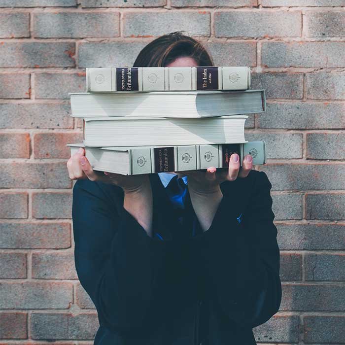 Team collaborating in a modern office