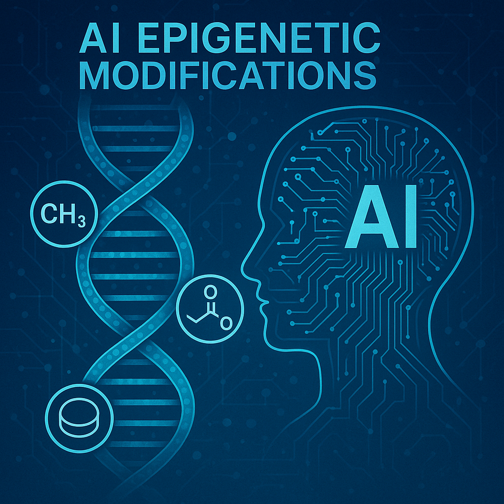 Epigenetic modifications visualization