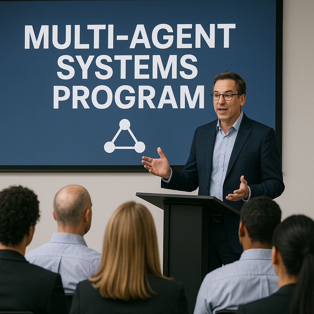 Multi-Agent Systems Program